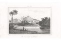 Tahiti, Le Bas, oceloryt 1840