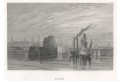 Havre, Meyer, oceloryt, 1850