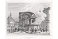 Wiesbaden Kochbrunnen , Lange, oceloryt, (1870)