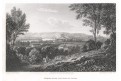 Namur II., Jennings, oceloryt, 1825