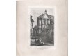 Boppard, Ackermann, lithographie, 1833