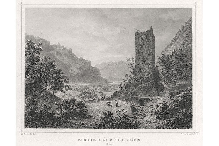 Meiringen, Lange, oceloryt, (1850)