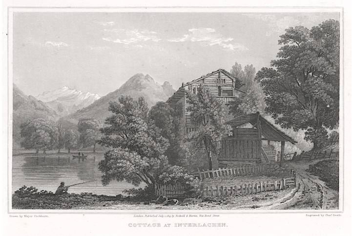 Interlachen, Rodwel, oceloryt, 1819