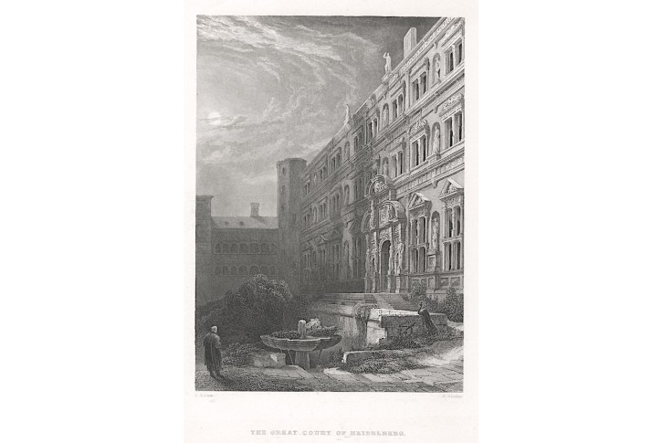 Heidelberg, Roberts, oceloryt, (1830)