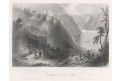 Rheinfels St. Goar, Fischer oceloryt, (1840)
