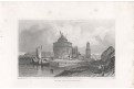 Andernach, Tombleson, oceloryt, (1840)