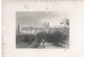 Andernach , Tombleson, oceloryt, (1840)
