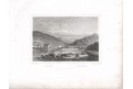 Bad Ems II., Lange, oceloryt, 1842