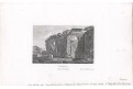 Tarpeia Roma Kapitol, mědiryt,(1830)