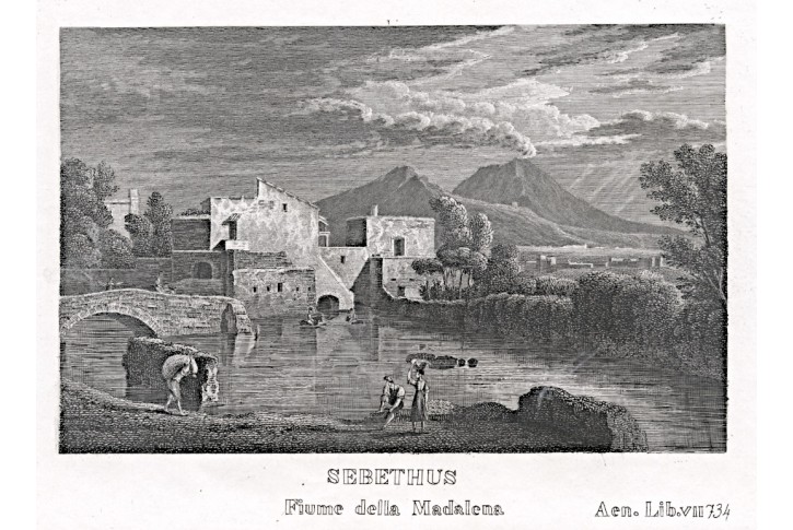 Sebethus, mědiryt,(1830)