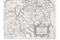 Transylvania, Bellus, mědiryt 1623