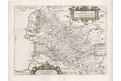 Artois, Blaeu - Doetechum, mědiryt, 1612
