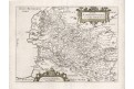 Artois, Blaeu - Doetechum, mědiryt, 1612