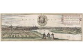 Dresden, Braun Hogenberg, kolor. mědiryt 1572
