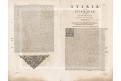 Mercator - Hondius, Stiria, mědiryt, 1623