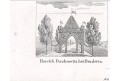 Doubravice (Nahořany) , Glasser, litografie, 1836