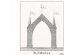 Sobotka, Glasser, litografie, 1836