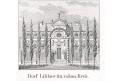 Libkovice, Glasser, litografie, 1836