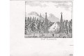 Oulibice,  litografie, 1836