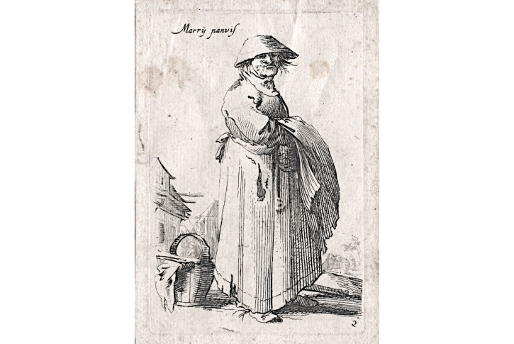 Quast - Schmidt, Mary panvis., mědiryt, 1673