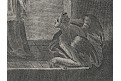 Křest,  mědiryt, (1780)