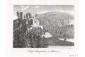 Scharfenstein, Heber, litografie, 1849