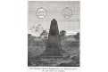 Scharfenstein, Medau, litografie, 1837