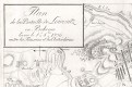 Lovosice,  bitva plán, mědiryt 1759