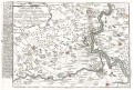 Ústí Litoměřice Žatec bitvy, mědiryt (1760)