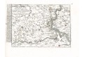 Ústí Litoměřice Žatec bitvy, mědiryt (1760)