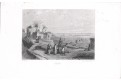 Tyros - Týr, oceloryt, (1840)