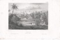 Leon - Nikaragua, Meyer, oceloryt, 1850