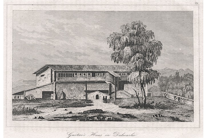 Delecarle, Le Bas, oceloryt 1838