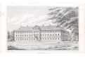 Augustenborg Stavnsbøl, litografie, (1850)