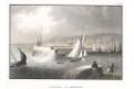 Swansea, Meyer, kolor. oceloryt, 1850