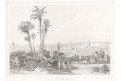 Maroko Maroc, Le Bas, oceloryt 1840