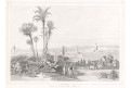 Maroko Maroc, Le Bas, oceloryt 1840