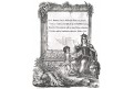 Bohemia alegorie, Medau, litografie, 1841