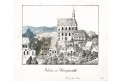 Schirigswalde, litografie, 1837
