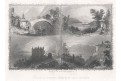 Mount Pilatus, Payne, oceloryt, 1850