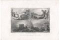 Mount Pilatus, Payne, oceloryt, 1850