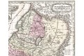 Seutter G.M.: Svatá země, kolor. mědiryt, 1740