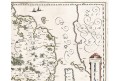 Blaeu : Fionia, kolor. mědiryt, (1640)