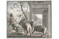  Návrat ztraceného syna, akvatinta, (1780)