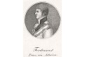 Ferdinand VII. (španělský), mědiryt , (1800)