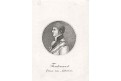 Ferdinand VII. (španělský), mědiryt , (1800)