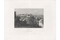 Znojmo, Haase, oceloryt, 1840