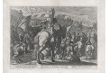 Mojžíš bitva, Tempesta, mědiryt , 1618