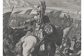 Mojžíš bitva, Tempesta, mědiryt , 1618