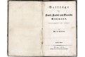 Raudnitz : Beiträge f. Kunst Handel...Praha 1844